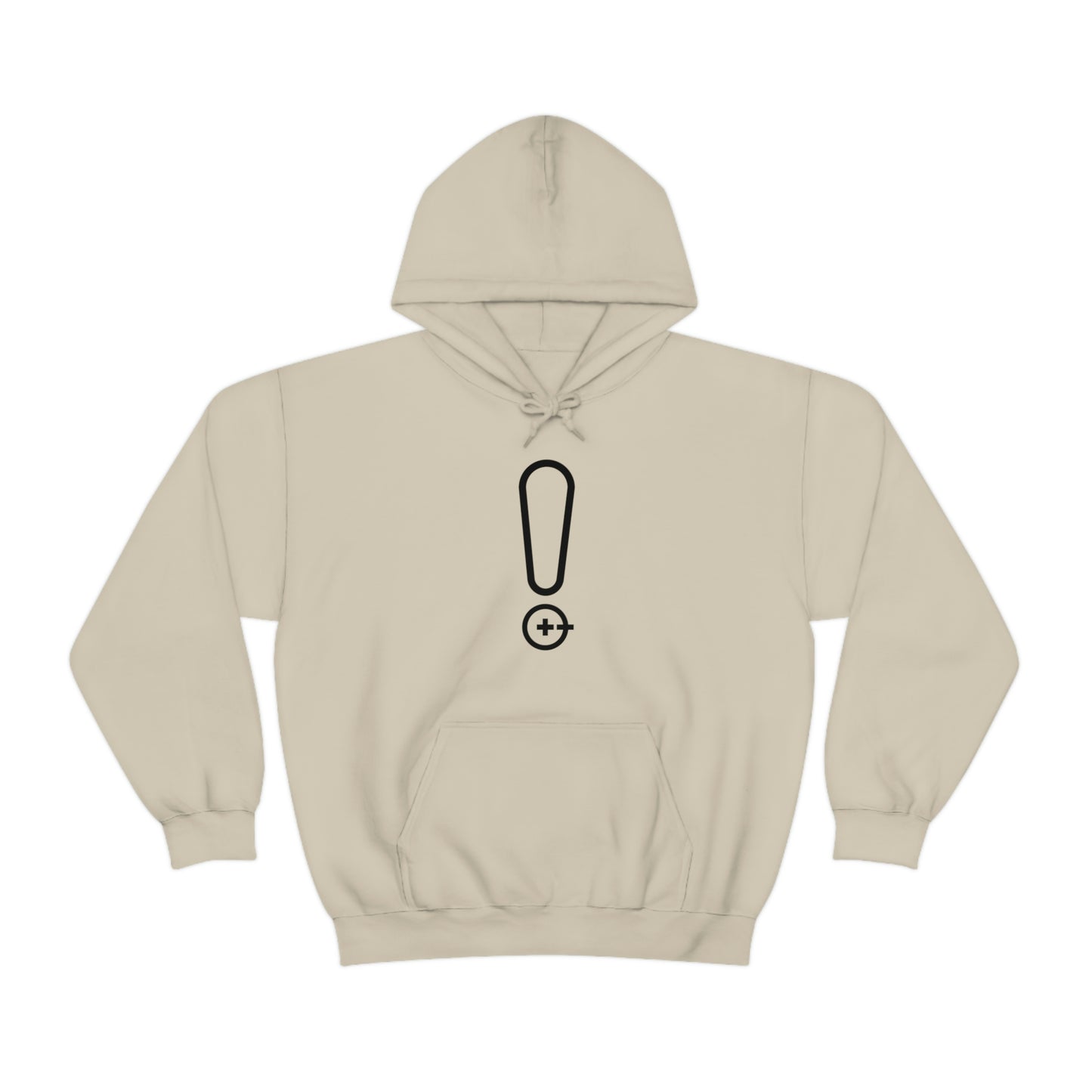 Exclamation Logo Hoodie