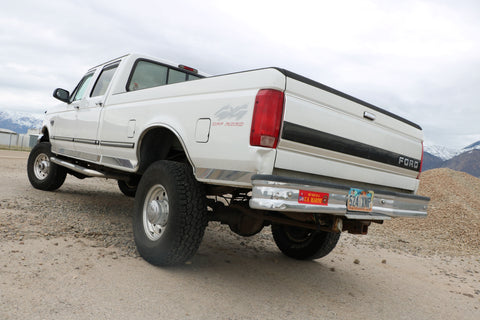 The 1994-1997 F250 and F350 trucks were extremely popular in their day and for good reason. That 7.3L Power Stroke made great power and who couldn’t love that spacious crew cab? The OBS has become a classic in the truck market, it’s a timeless look that done right is still just as stylish as it was new 20+ years ago.