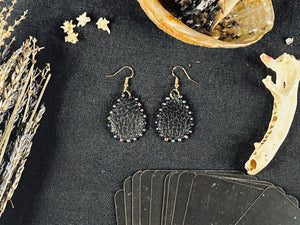 Teardrop (Black+Oilspill) - Nature Ghost