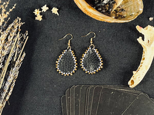 Teardrop (Purple+Gold) - Nature Ghost