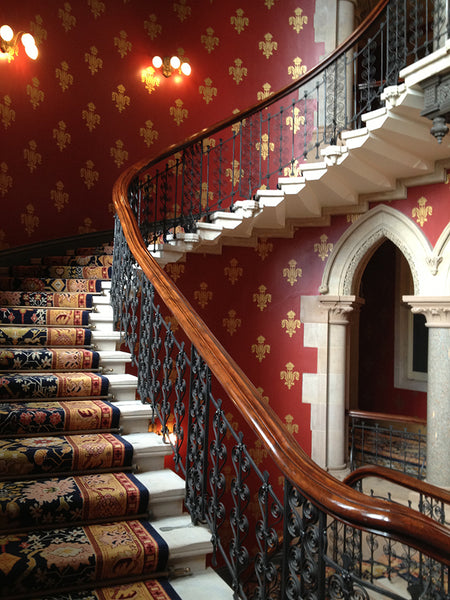 Serapi Stair Runner Installation Main Street Oriental Rugs