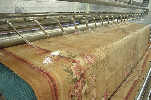 Disinfectant Wash at Main Street Oriental Rugs