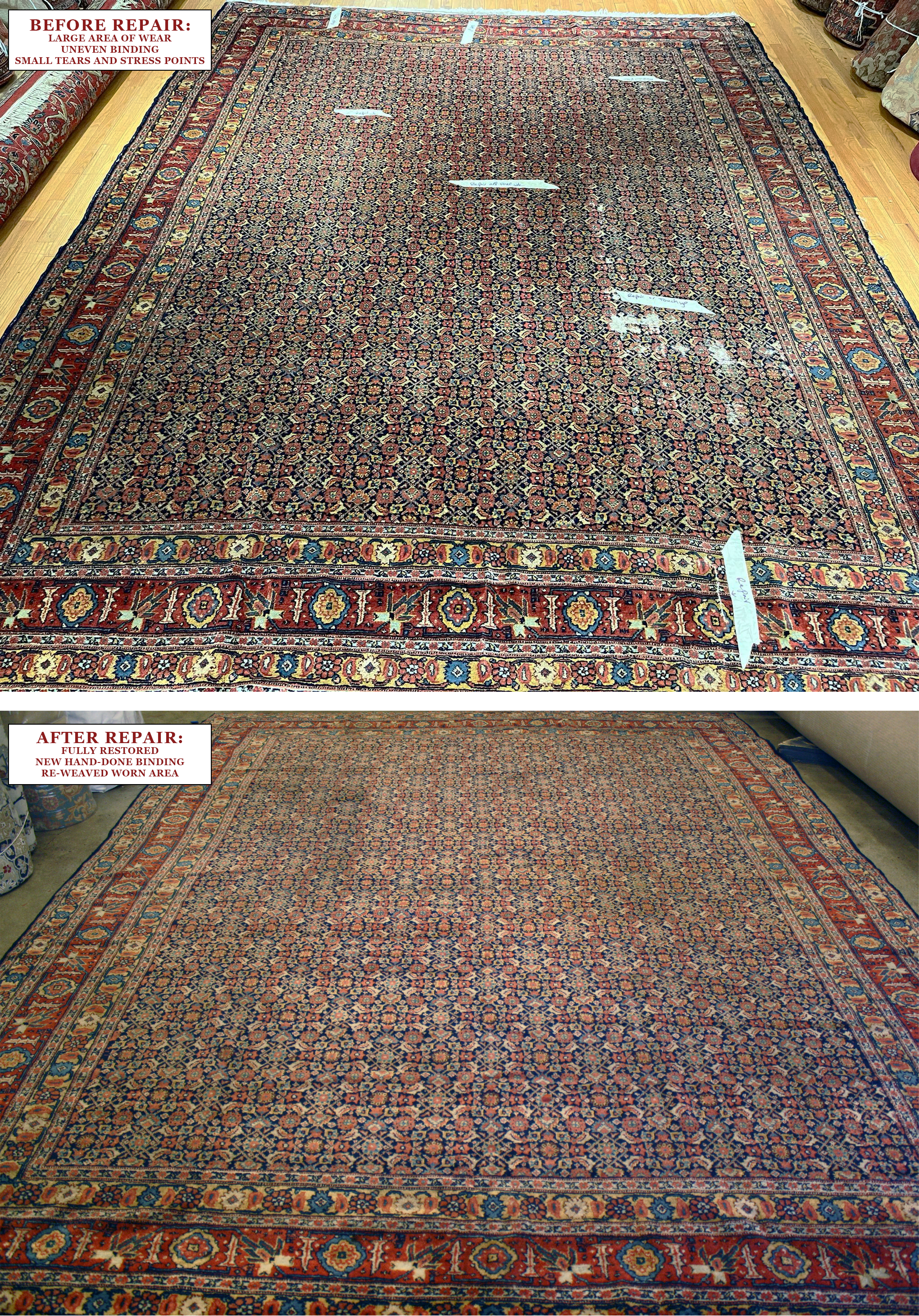 Why Did My Old Antique Persian Rug Lose Value? - Behnam Rugs