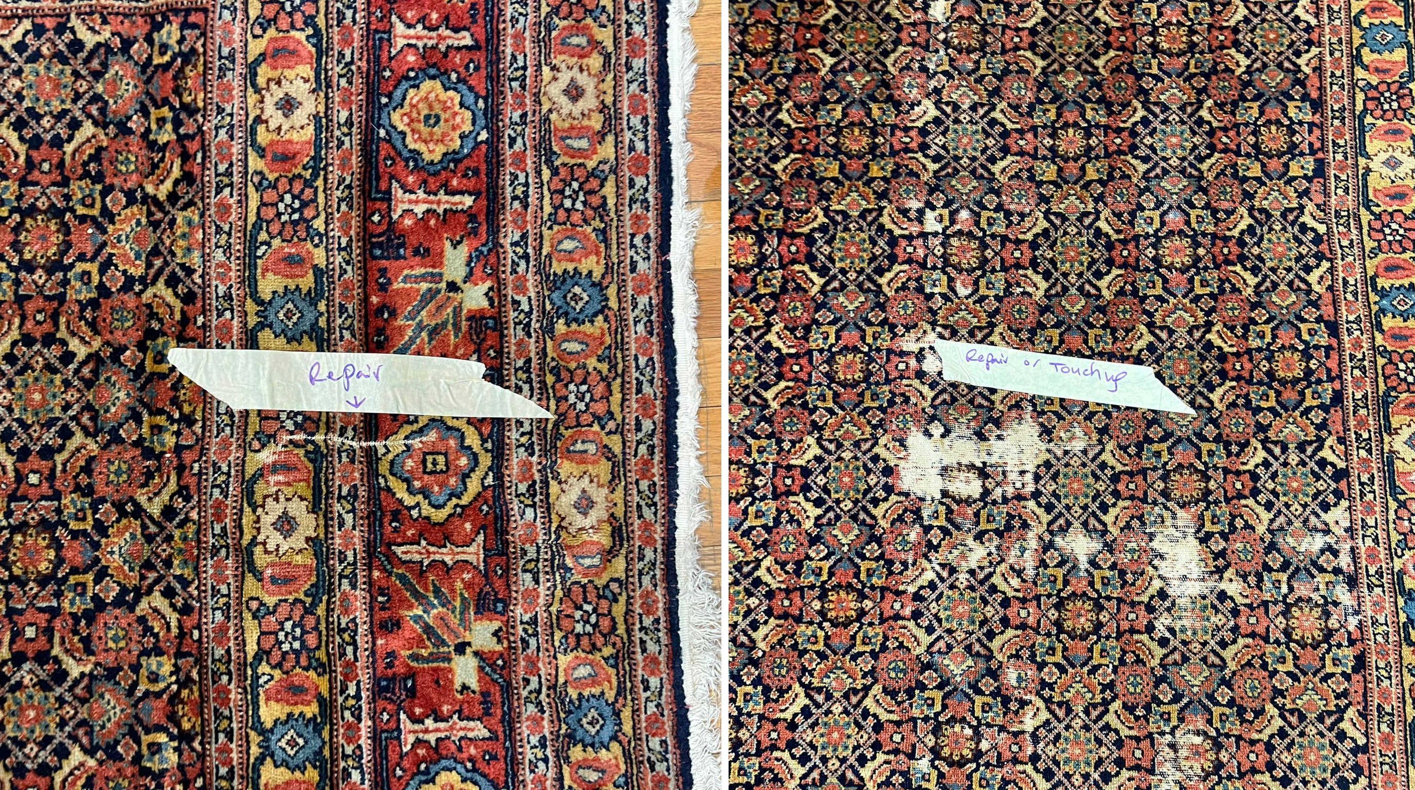 Why Did My Old Antique Persian Rug Lose Value? - Behnam Rugs