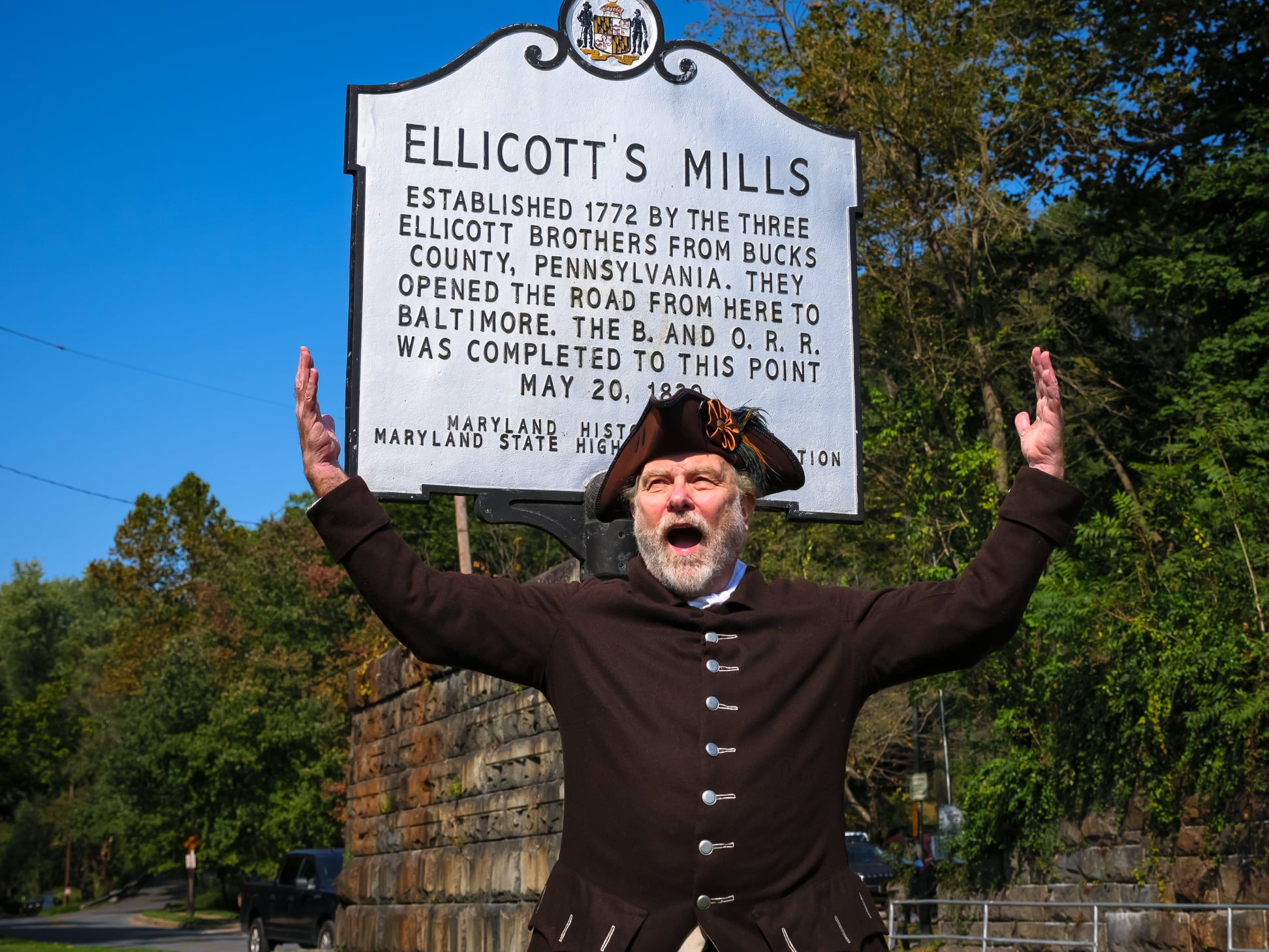 Historic Ellicott City Where's George?