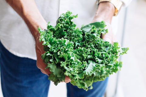 kale for weight loss smoothies with frozen banana and protein powder