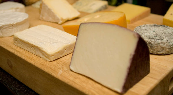 Pecorino wijn en schapenkaas