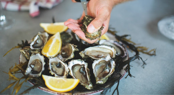 Oesters bij Sancerre