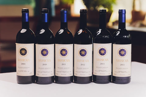 Sassicaia Super Tuscan