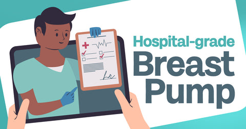 Hospital Grade Breast Pump