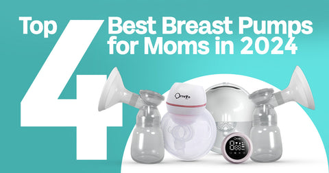 Top 4 Best Breast Pumps for Moms in 2024