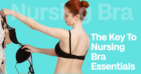 NURSING BRA ESSENTIALS.