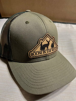 Mesh style hats - Boone in the Woods