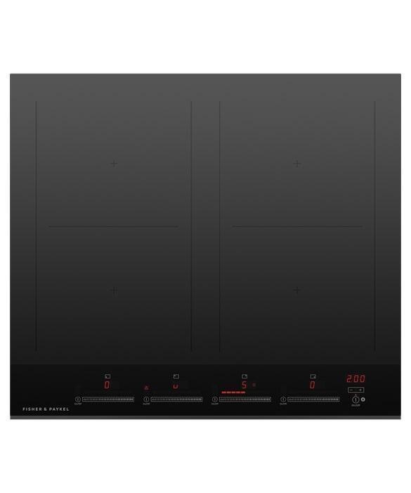 Induction Range, 30, 4 Zones with SmartZone, Self-cleaning