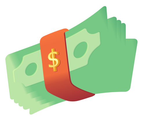 Stack of money and gold coins 3d cartoon style icon-ai.png__PID:a4e03255-5a80-49e4-931d-eb83f4f9706c