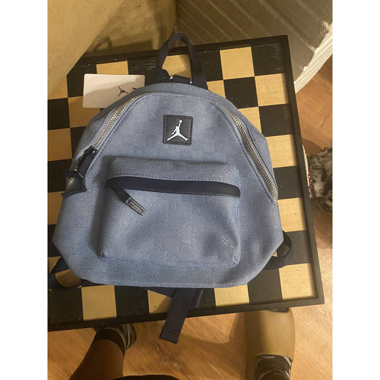 Jordan Monogram Mini Backpack Black One Size, Black, One Size