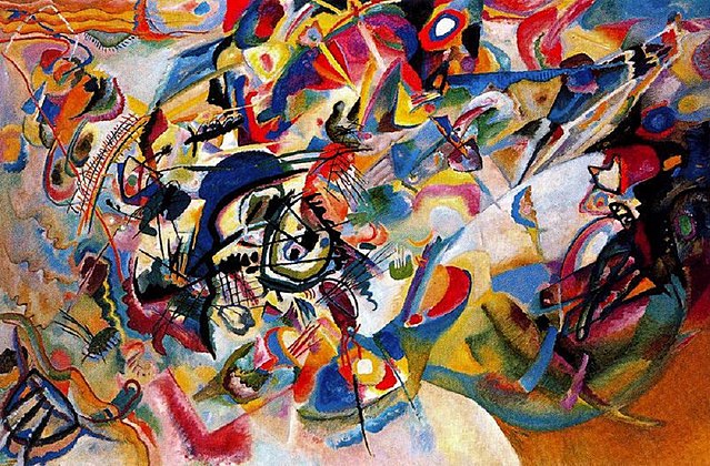 Composition 7 Kandinsky