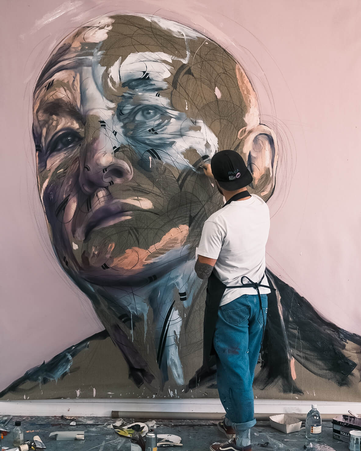 Hopare Painting Mural