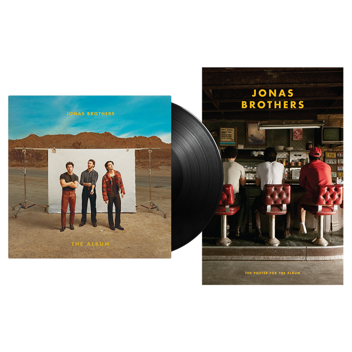 Jonas Brothers the album 直筆サイン入りCD 上級品 - associacaomcsc