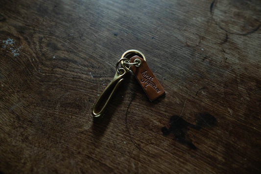 Humboldt House Brass Key Ring