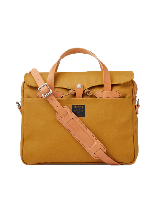 Filson Rugged Twill Rolling Carry On Bag- Tan — Carriages Fine Clothier, Baton Rouge, LA