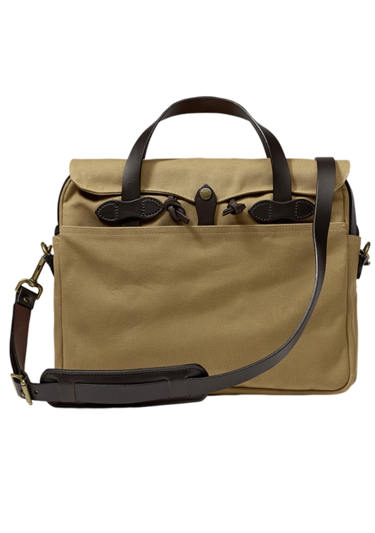 Rugged Twill Tote Bag — Open Tote