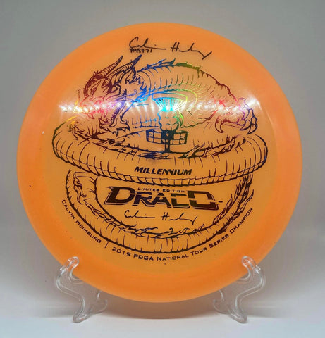 2019 Millennium Quantum Lunar Draco Calvin Heimburg PDGA National Tour Champion