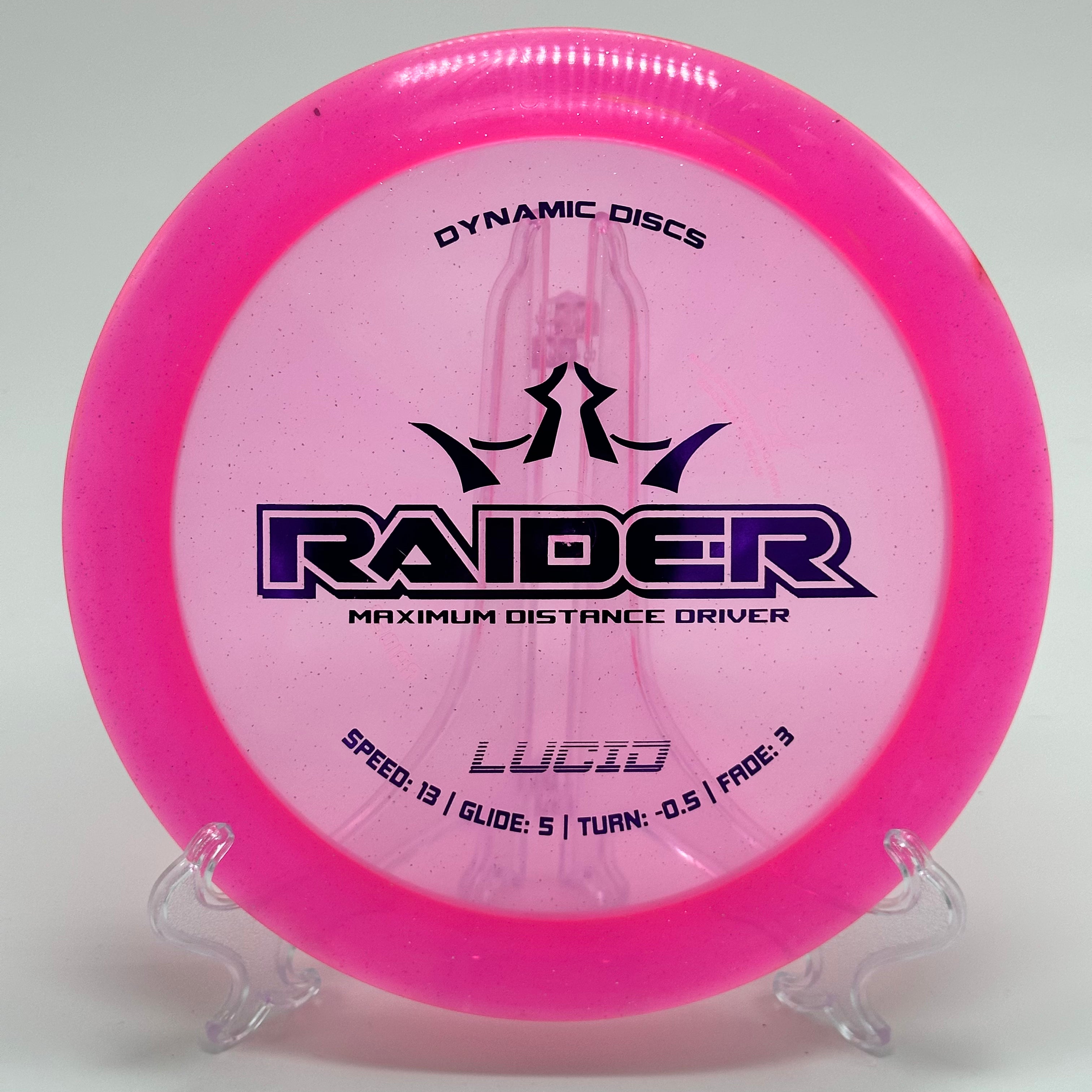 Dynamic Discs Raider | Metal Flake Lucid