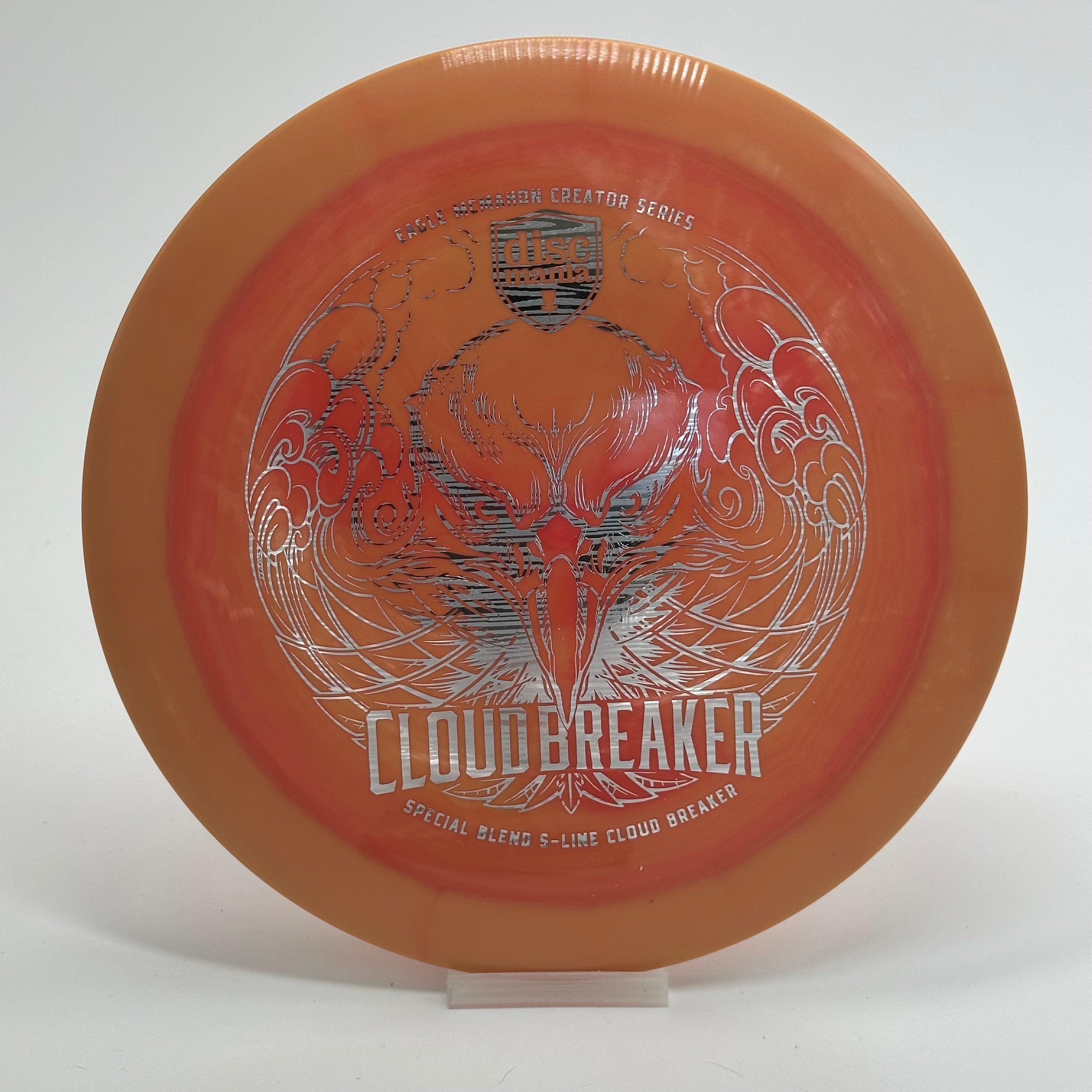Discmania Cloud Breaker | Special Blend S-line | Eagle McMahon Creator Series