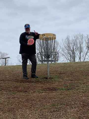 Josh Troxal of Russell Disc Golf