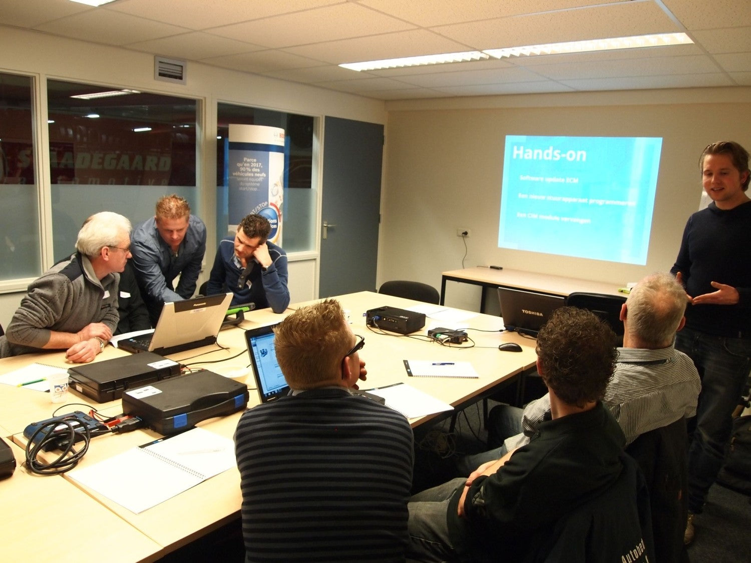 pass-thru training 2ndBit