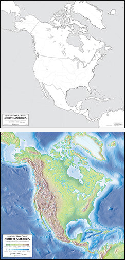 double sided picture frame for maps