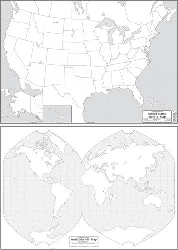 double sided disk map