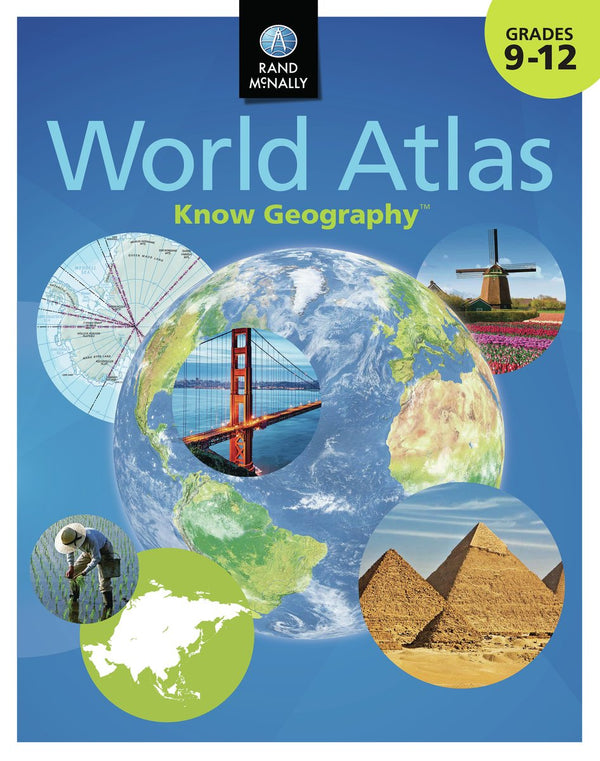 再入荷 洋書世界地図【ATLAS OF THE WORLD】大判 貴重 地図マニア