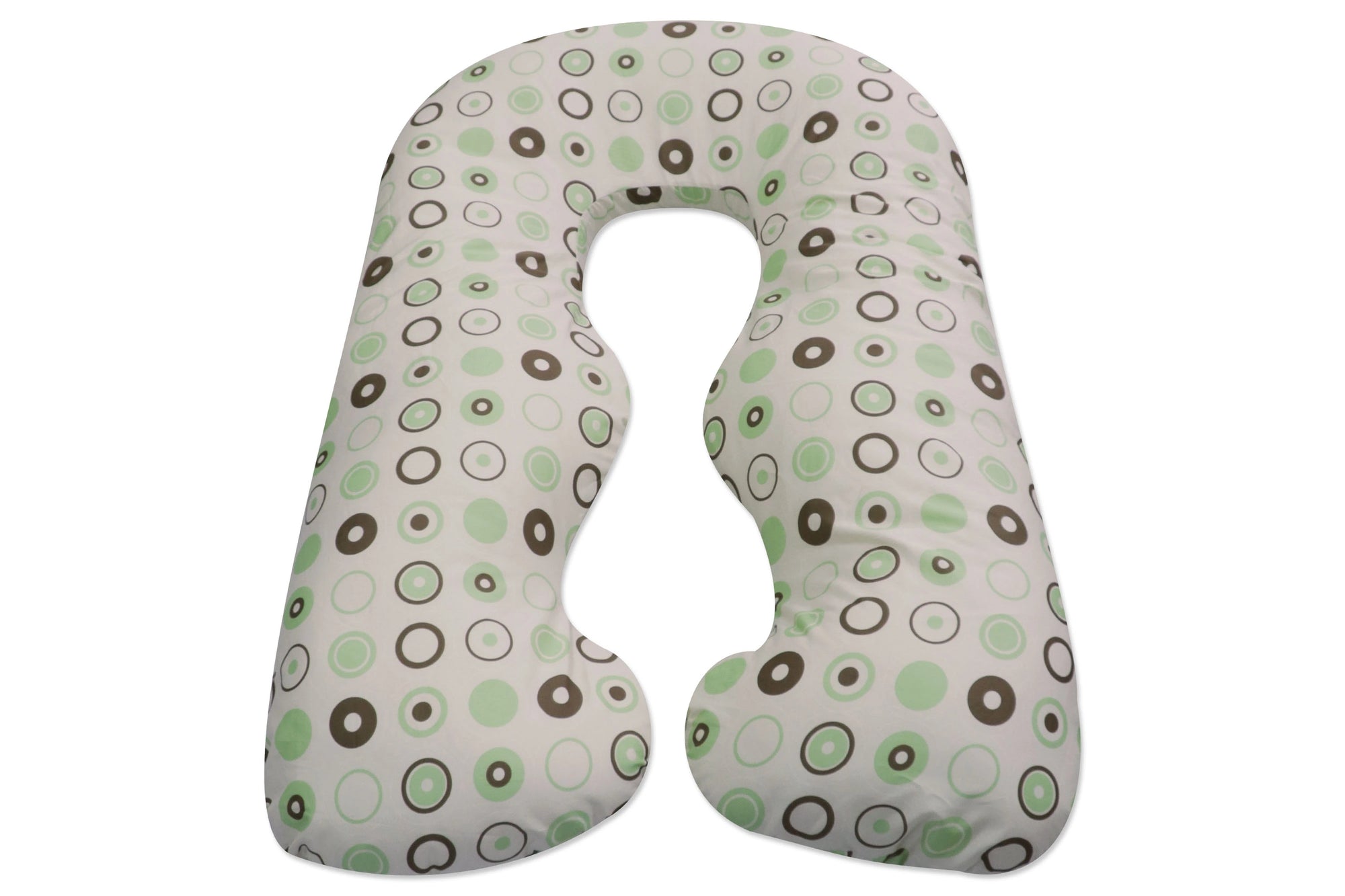 Lounge Town C Shaped Body Pillow - Heather Gray