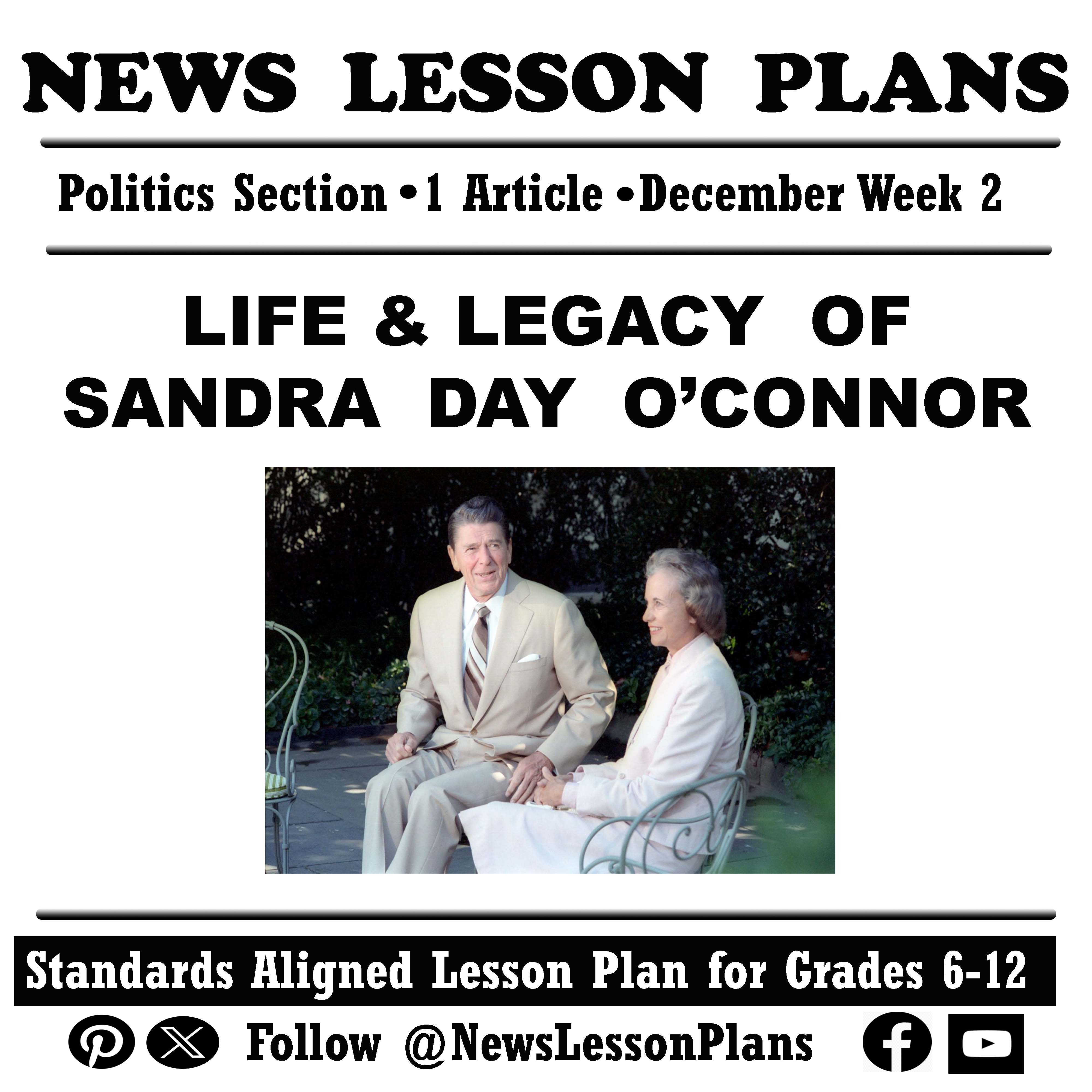 Politics_Life & Legacy of Sandra Day O’Connor_Dec 2023