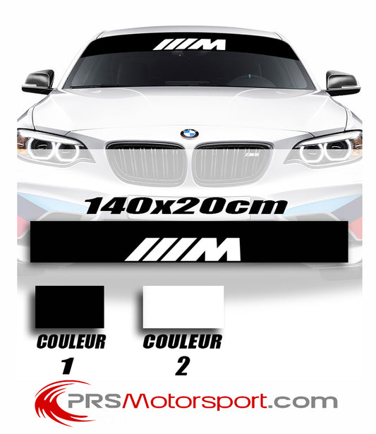 Stickers pare brise BMW PERFORMANCE –