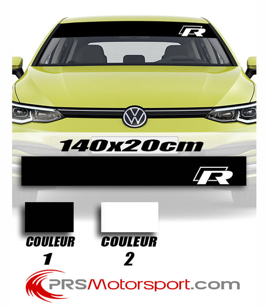 Bandeau Pare soleil Volkswagen GTI - STICK AUTO
