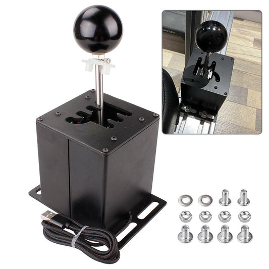 RASTP USB American Truck Simulator Shifter for ATS & ETS2 Compatible w