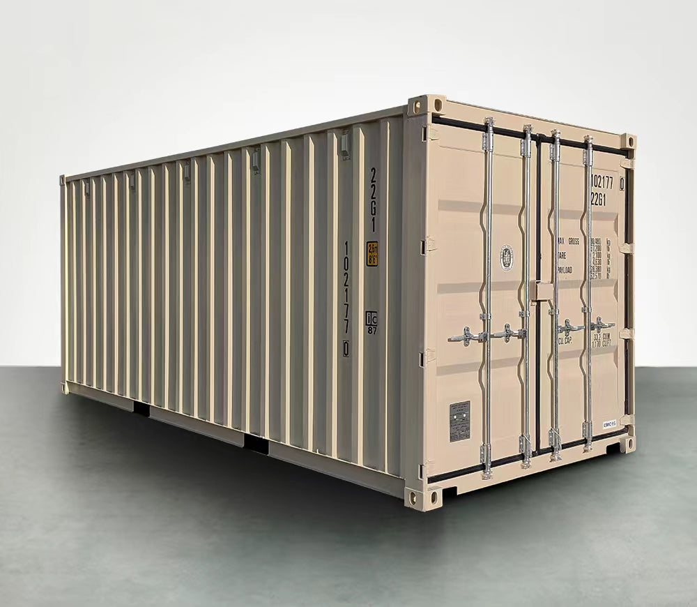20ft One-Trip Standard Shipping Container - Charleston