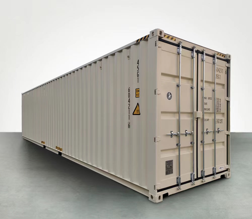 40ft One-Trip High Cube Shipping Container - Minneapolis