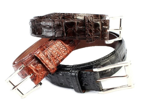 crocodile belt