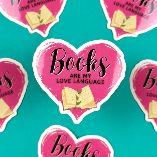 Book Boyfriend Vinyl Sticker – Charming Chapters