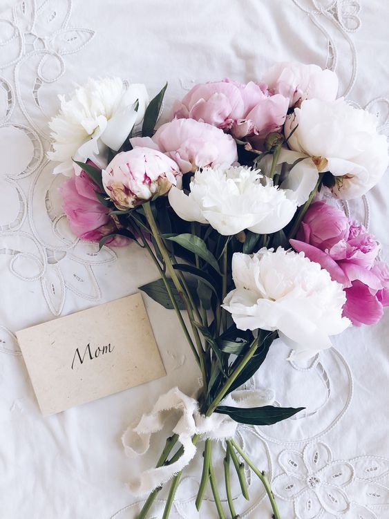 Mother's Day Bouquet with Card