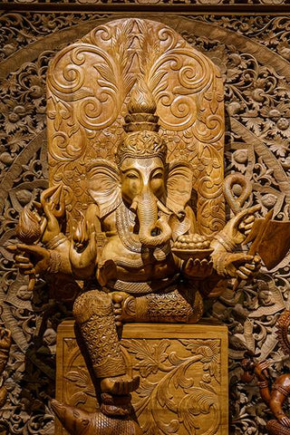 Statue de ganesh