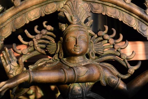 Shiva en bronze