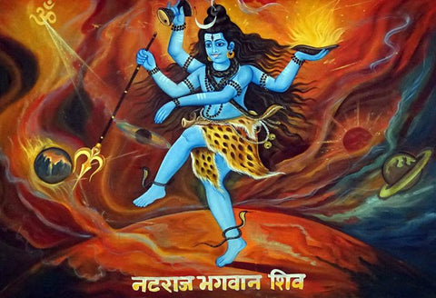 Shiva nataraja dansant
