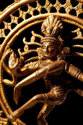 Statue shiva nataraja