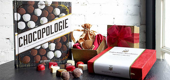 Chocopologie - Delicious chocolates by Knipschildt chocolatier.