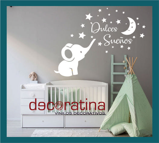 Vinilos decorativos - Bebés y más